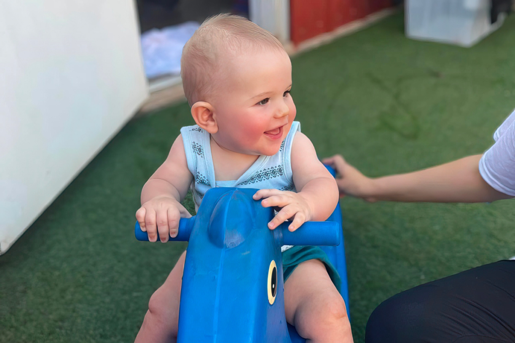 Gentle Outdoor Play Boosts Their Strength