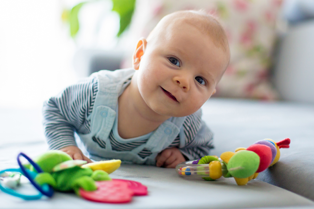 Playtime Fun For Your Baby's Senses